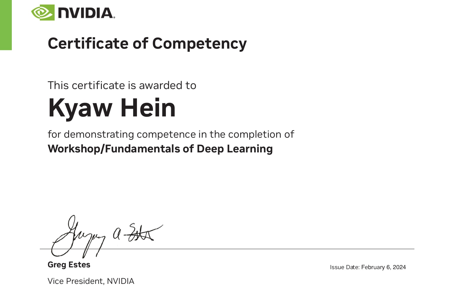 Fundamentals of Deep Learning