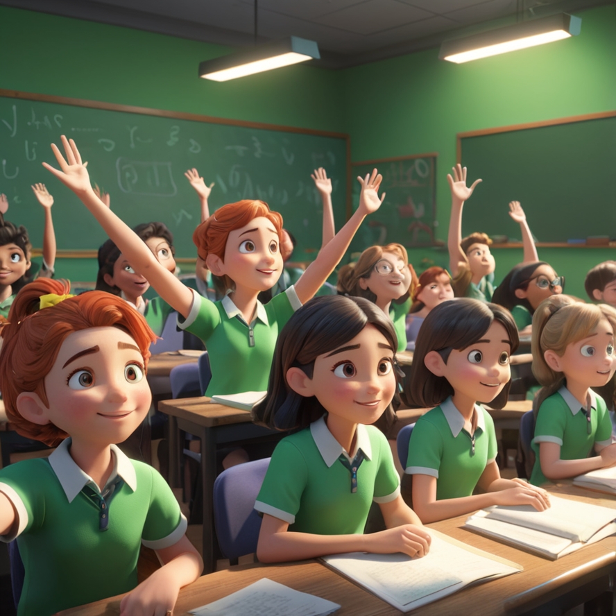 Hand Raising Detection System (Computer Vision)